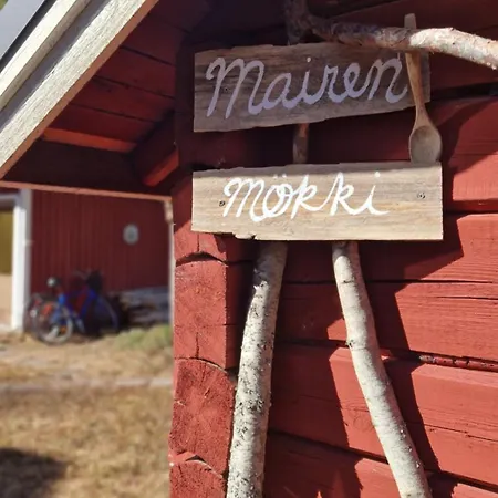 Horská chata Mairen Aito Moekki